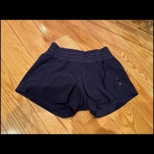 Lululemon athletic shorts. Size 4